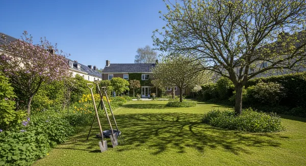 Haie de jardin parfaitement taillée à Marseille